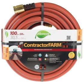 5/8' x 100' Element ContractorFARM Lead-Free Hose