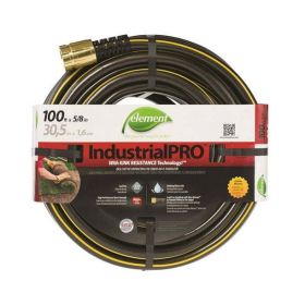 Colorite/Swan ELIH58100 Industrial Pro Garden Hoses, Kink Free, 5/8 Inch x 100 Foot