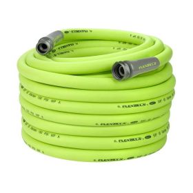 Flexzilla® Garden Hose, 3/4" x 100', 3/4" - 11 1/2 GHT Fittings, Flexible Hybrid Polymer, ZillaGreen®