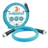 Aqua Joe HybridFLEX Lead-in Kink-Free Hose, 3-Foot, 500 PSI Burst Rating