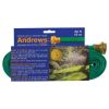 Andrews 1 in. Dia. x 50 ft. L Green Vinyl Gentle Soaker