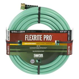 Swan FlexritePRO® Heavy Duty Professional Garden Hose, Green