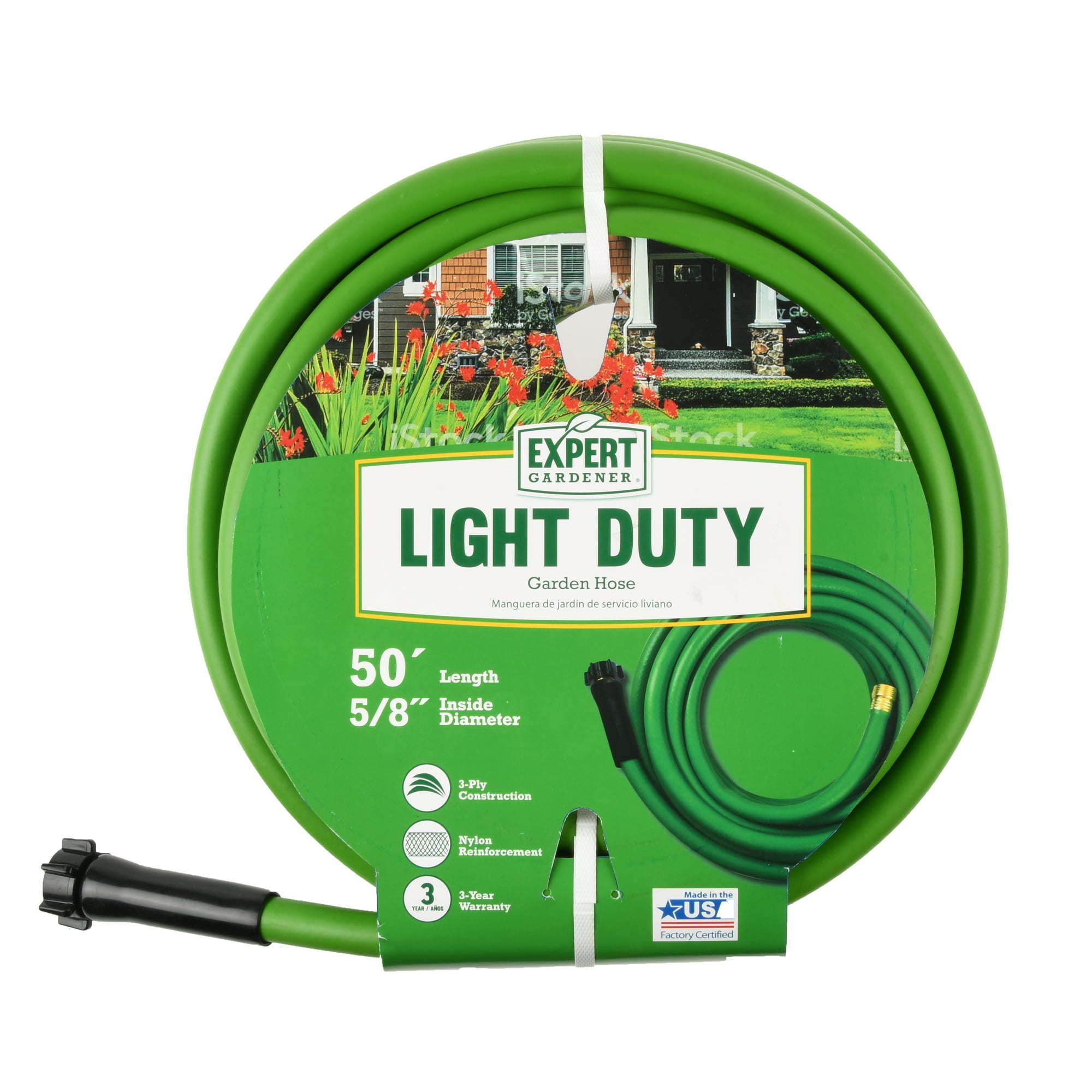 Expert Gardener Light Duty 5/8