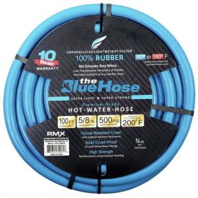 BluBird BSAL58100 BluBird AG-Lite 5/8 in. x 100 ft. Water Rubber Garden Hose