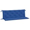 Garden Bench Cushions 2pcs Blue 59.1"x19.7"x2.8" Oxford Fabric