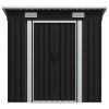 Garden Shed Anthracite Steel