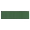 Garden Shed Green 75.6"x303.9"x87.8" Galvanized Steel