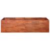 Garden Raised Bed Acacia Wood 78.7"x39.4"x19.7"