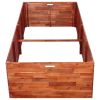 Garden Raised Bed Acacia Wood 78.7"x39.4"x19.7"