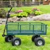 700lb Capacity, 38' x 20' Towable Mesh Garden Utility Cart