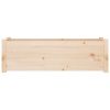 Garden Planter 39.4"x12.2"x12.2" Solid Wood Pine