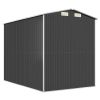 Garden Shed Anthracite 75.6"x107.9"x87.8" Galvanized Steel