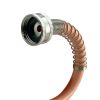 Expert Gardener 50ft Spiral Hose Peach