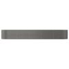 Garden Raised Bed Gray 176"x55.1"x26.8" Powder-coated Steel