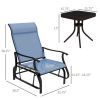 Outdoor garden chairs/lounge chairs