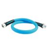 Aqua Joe HybridFLEX Lead-in Kink-Free Hose, 3-Foot, 500 PSI Burst Rating