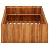 Garden Raised Bed 39.4"x39.4"x19.7" Solid Acacia Wood