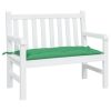 Garden Bench Cushion Green 39.4"x19.7"x2.8" Oxford Fabric