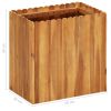 Garden Raised Bed 19.6"x11.8"x19.6" Solid Acacia Wood