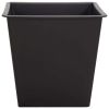 Garden Raised Bed Pot 9.6"x9.6"x9.8" Solid Acacia Wood