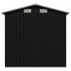 Garden Storage Shed Anthracite Steel 80.3"x52"x73.2"