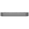 Garden Raised Bed Powder-coated Steel 200.8"x55.1"x26.8" Gray