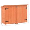 Garden Storage Shed 47.2"x19.6"x35.8" Wood