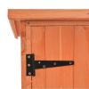 Garden Storage Shed 47.2"x19.6"x35.8" Wood