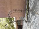 Metal Garden Arch Garden Arbor Trellis Climbing Plants Support Arch Outdoor Arch Wedding Arch Party Events Archway Black