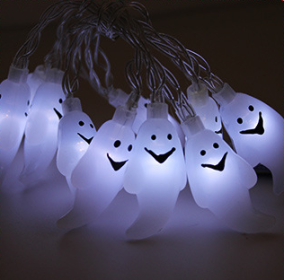 Halloween Decoration Pumpkin  Light  LED String Lights Lantern (Option: B Four colors-1.2M)