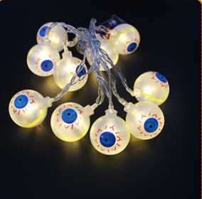 Halloween Decoration Pumpkin  Light  LED String Lights Lantern (Option: E White-1.2M)