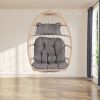 Outdoor Garden Rattan Egg Swing Chair Hanging Chair