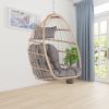 Outdoor Garden Rattan Egg Swing Chair Hanging Chair