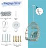 Outdoor Garden Rattan Egg Swing Chair Hanging Chair