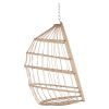 Outdoor Garden Rattan Egg Swing Chair Hanging Chair