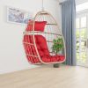 Outdoor Garden Rattan Egg Swing Chair Hanging Chair